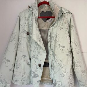 Womens snowboarding jacket